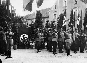 Marketplace: The Werder Air War School, 1936