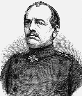 Werder: Werder, August von, 12.9.1808 - 12.9.1887, Prussian