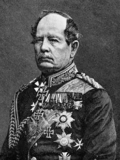 Werder: Werder, August von, 12.9.1808 - 12.9.1887, Prussian