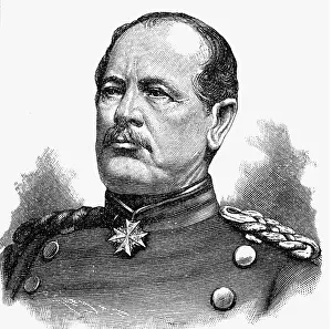 Werder: Werder, August von, 12.9.1808 - 12.9.1887, Prussian