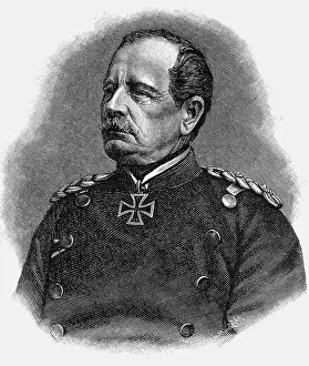 Werder: Werder, August von, 12.9.1808 - 12.9.1887, Prussian