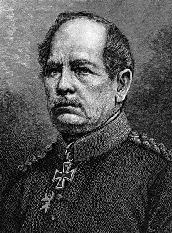 Werder: Werder, August von, 12.9.1808 - 12.9.1887, Prussian