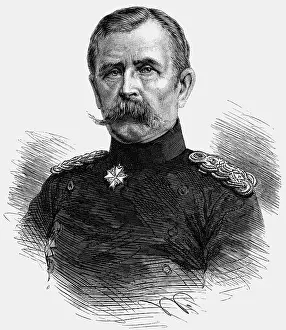Werder: Werder, August von, 12.9.1808 - 12.9.1887, Prussian