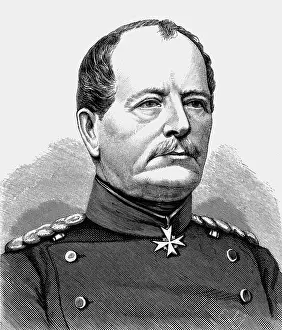 Werder: Werder, August von, 12.9.1808 - 12.9.1887, Prussian