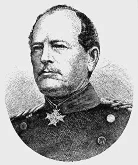Werder: Werder, August von, 12.9.1808 - 12.9.1887, Prussian