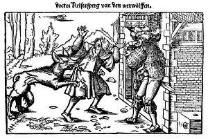 Werewolves: Werewolf Attacking