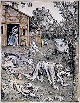 Minx: Werewolf attacks a family