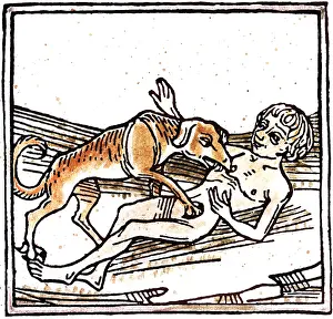 Minx: Werewolf attacks a naked man