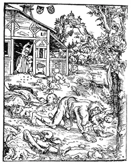 Werewolves: Werewolf and Child