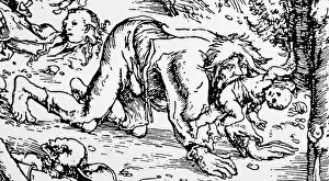 Werewolf and Child