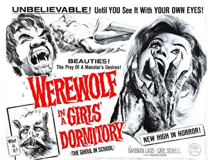 Dormitory: Werewolf in a Girls Dormitory with Barbara Lass
