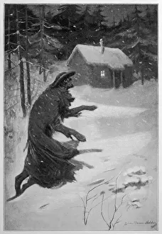 Werewolves: WEREWOLF RETURNING HOME