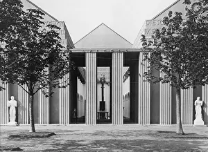 Pavillon: Werkbund-exhibition, Cologne 1914