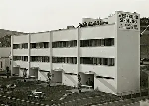 Lurcat: Werkbund housing estate