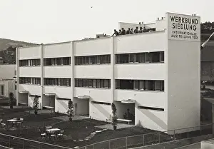 Werkbund: Werkbundsiedlung Vienna 1932