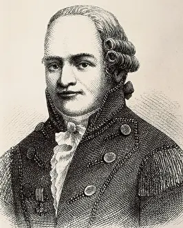 Mineralogical: WERNER, Abraham Gottlob (1750-1817). Etching