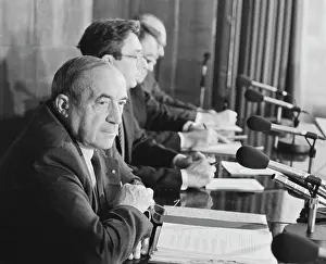 Journalists: Werner Drolliger visits USSR
