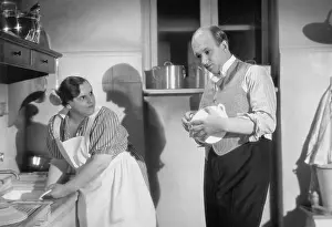 Finck: Werner Finck in The Cousin from Nowhere, 1934