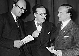 Kino: Werner Finck, Hellmuth Krueger and Frank Guenther, 1933