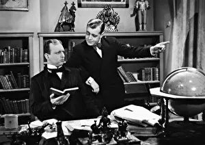 Sherlock: Werner Finck and Hermann Speelmans in Sherlock Holmes - The