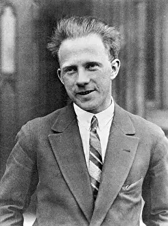 Principle: Werner Heisenberg, German Theoretical Physicist