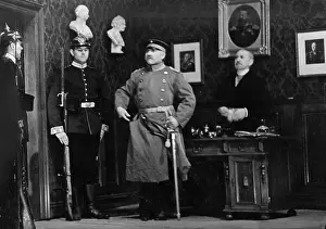 Koepenick: Werner Kraus in The Captain of Koepenick, 1931