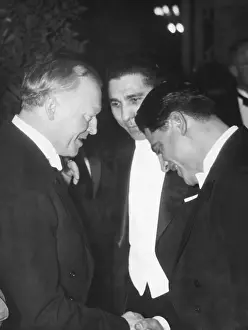 Krauss: Werner Krauss and Konstantin Kuerktschieff