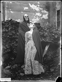Jedermann: Werner Krauss and Paula Ludwig 1920