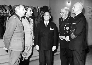 Filippo: Werner Lorenz, Anfuso, Hiroshi, Otto Meissner, Foerster