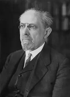 Sociologist: Werner Sombart, 1928