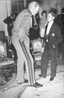 Siamese: Werner von Blomberg with the King of Siam