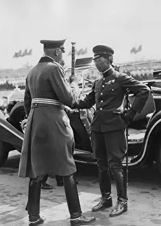 Sceptre: Werner von Blomberg and Prince Chichibu Yasuhito