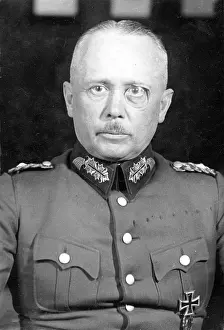 Personalit: Werner von Fritsch