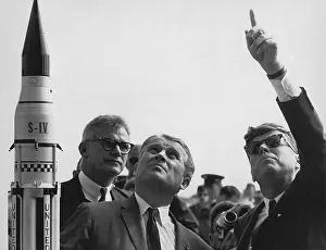 Wernher: Wernher von Braun explains the Saturn Launch ?
