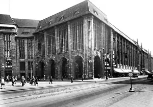 Leipziger: Wertheim department store in Berlin, 1932