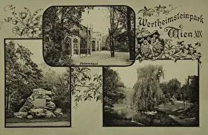 Greenhouses: Wertheimsteinpark in Vienna XIX Dobling. Three