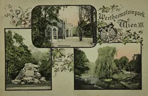 Greenhouses: Wertheimsteinpark in Vienna XIX Dobling. Three
