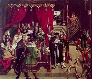 Schwab: Wertinger, Hans (circa 1470 - 1533), King Alexander