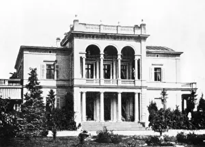 Wesendonck: The Wesendonck Villa, around 1860
