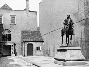 Methodism: WESLEY CHAPEL & STATUE