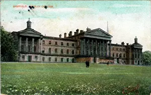 Wesley: Wesley College, Sheffield, Yorkshire