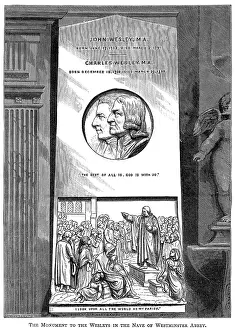 1703: WESLEY MONUMENT