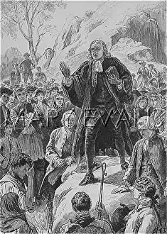 Conformist: Wesley preaches