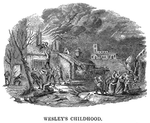 Plucked: WESLEY SAVED FROM FIRE