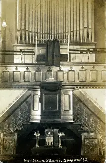 Oldham: Wesleyan Chapel Interior, Uppermill, Yorkshire