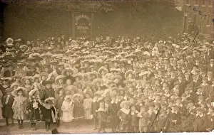 Huddersfield: Wesleyan Procession, Hinchliffe Mill, Yorkshire