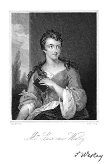 Susanna: WESLEY'S MOTHER