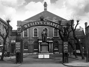 Methodists: WESLYAN CHAPEL, LONDON