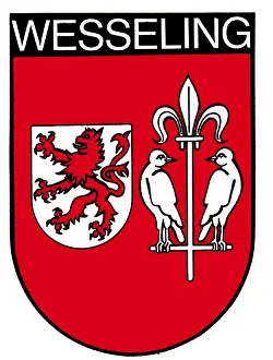North Rhine: Wesseling, Coat of arms