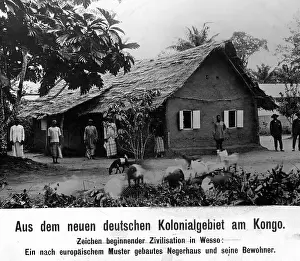 Historically: Wesso in the German colony of Cameroon, 1911